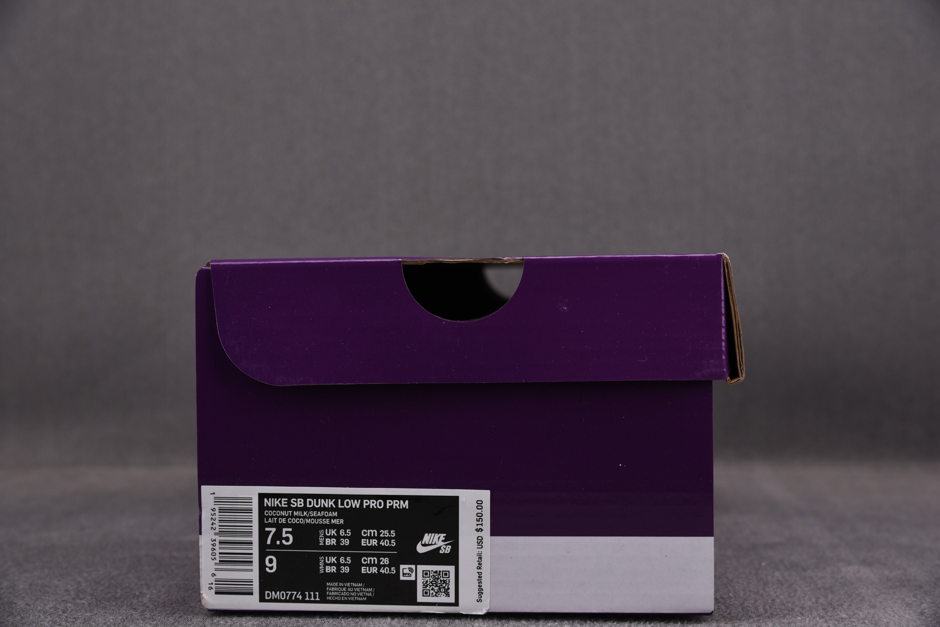 M Batch  SB Dunk Low “Mummy” DM0774-11