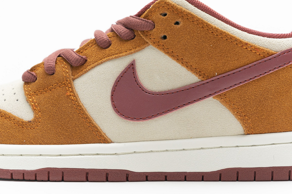 Nike SB Dunk Low Pro Dark Russet Cedar   BQ6817-202