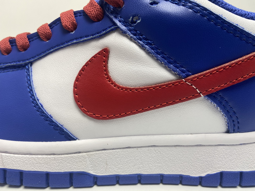 Nike Dunk Low GS Royal Red  CW1590-104