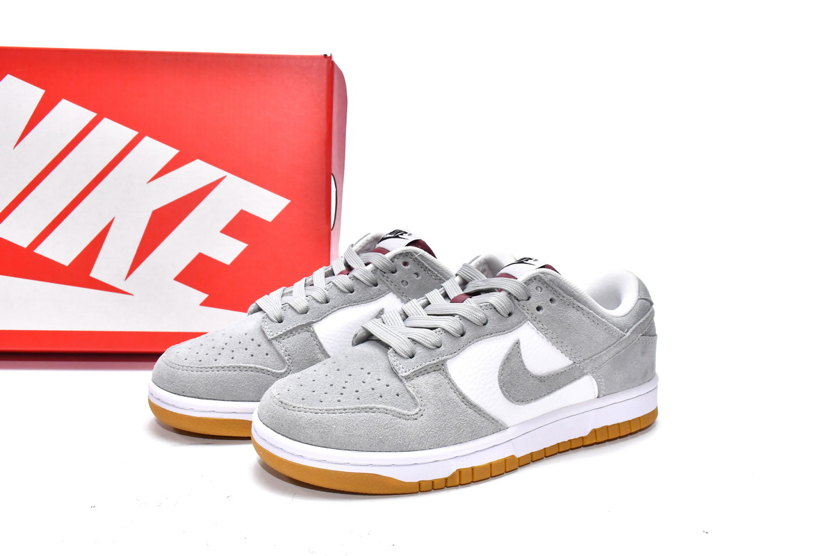 Nike Dunk Low Ash White Red  DO7412-995