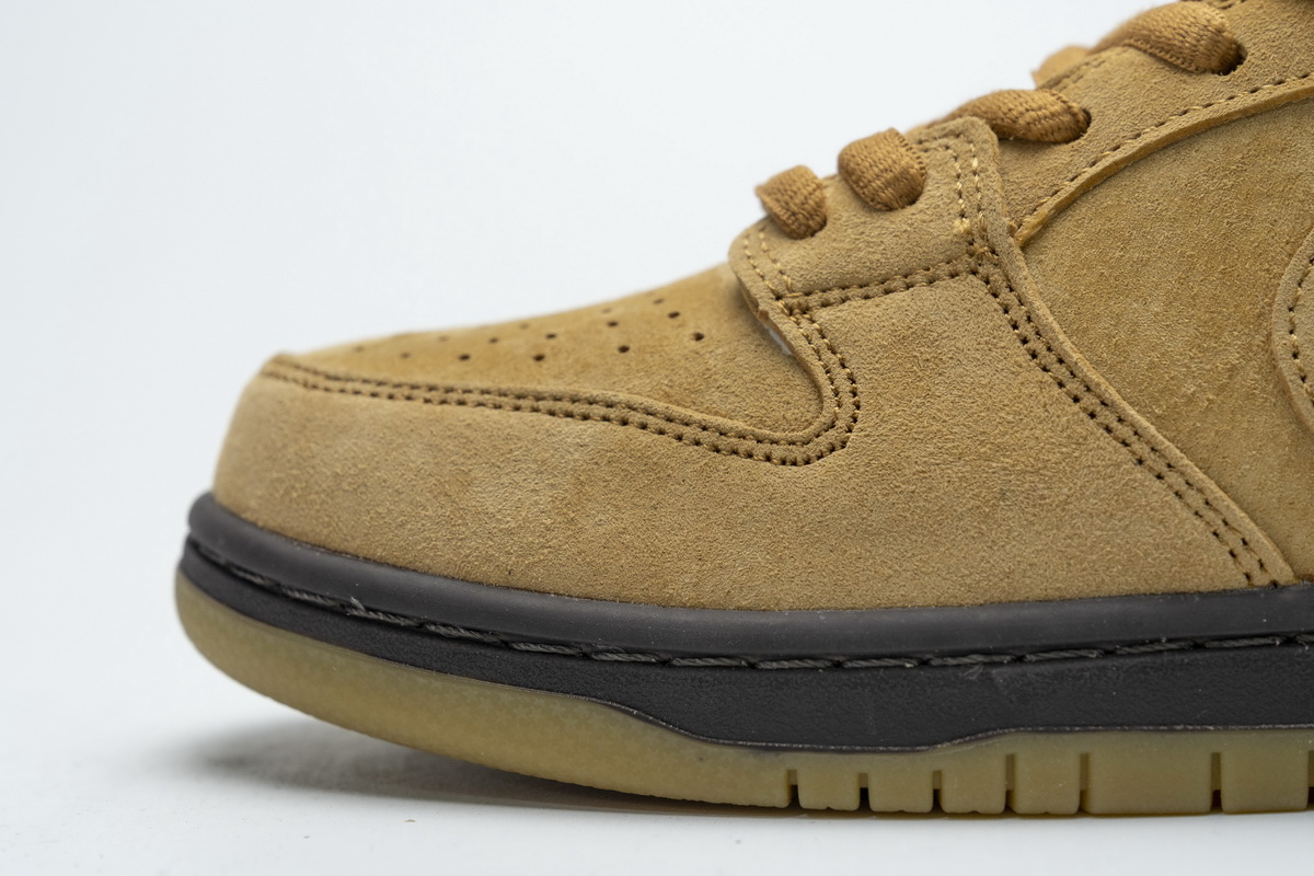 Nike SB Dunk Low Wheat Mocha   BQ6817-204