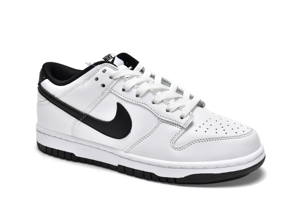 Nike Dunk Low White Black  DD1503-113