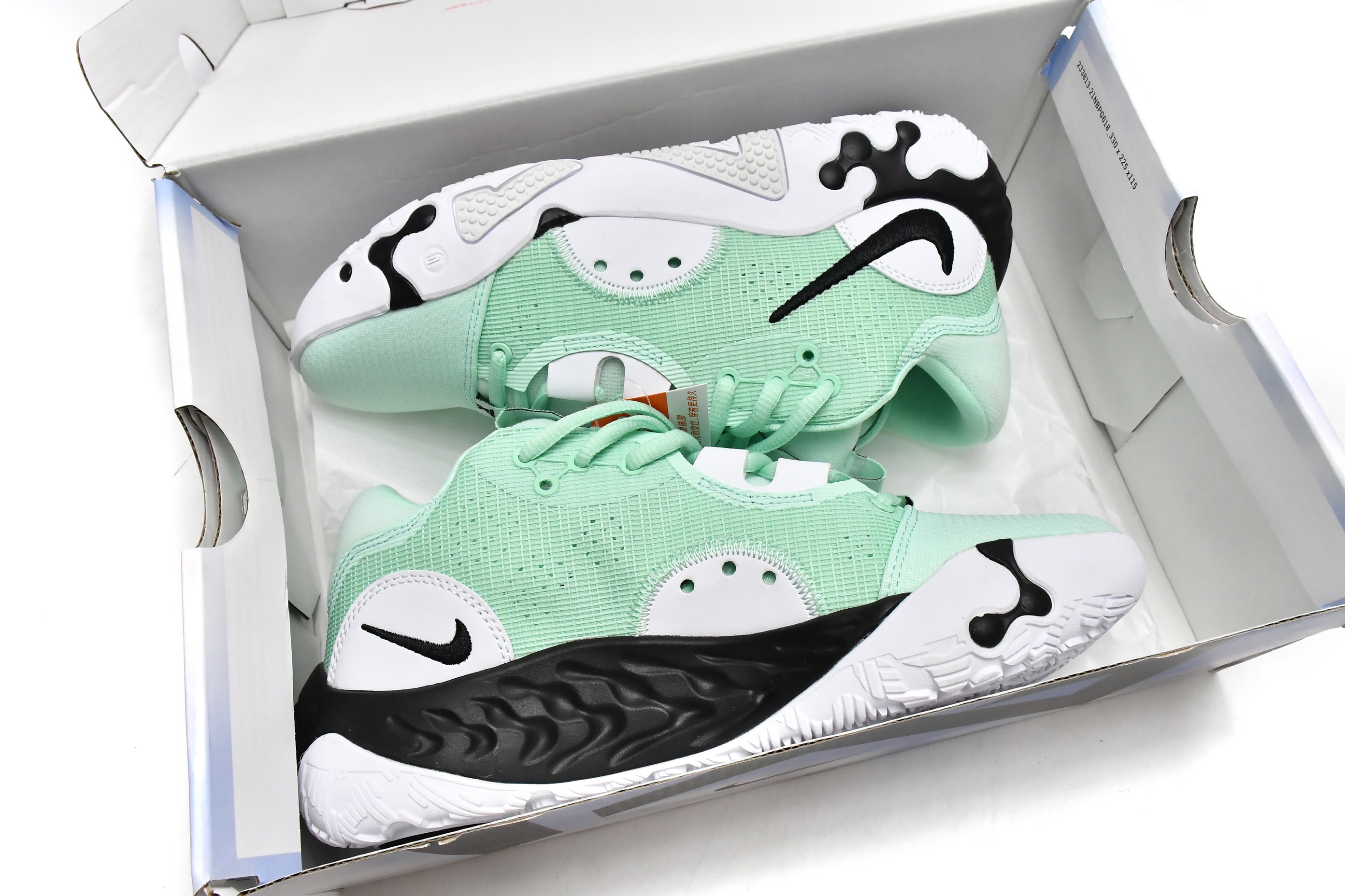 Nike PG 6 EP Black Mint Green  DH8447-301