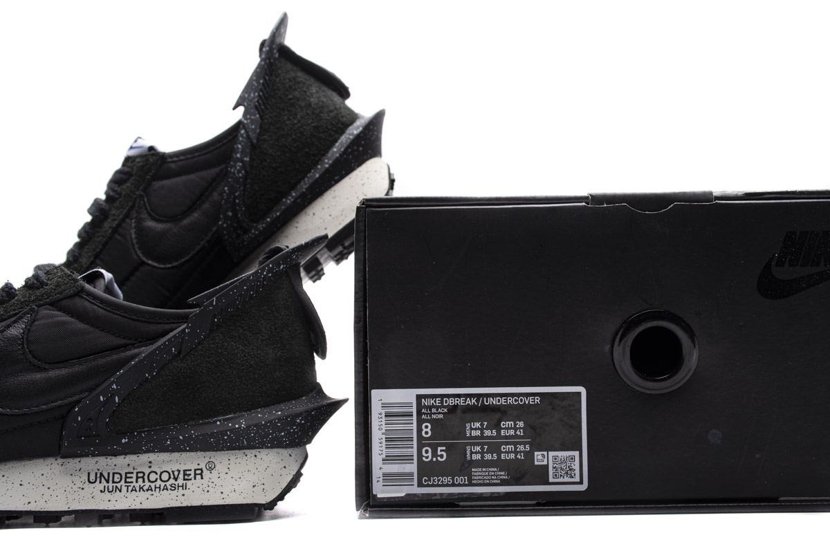 Undercover x Nike Dbreak Black/White CJ3295-001