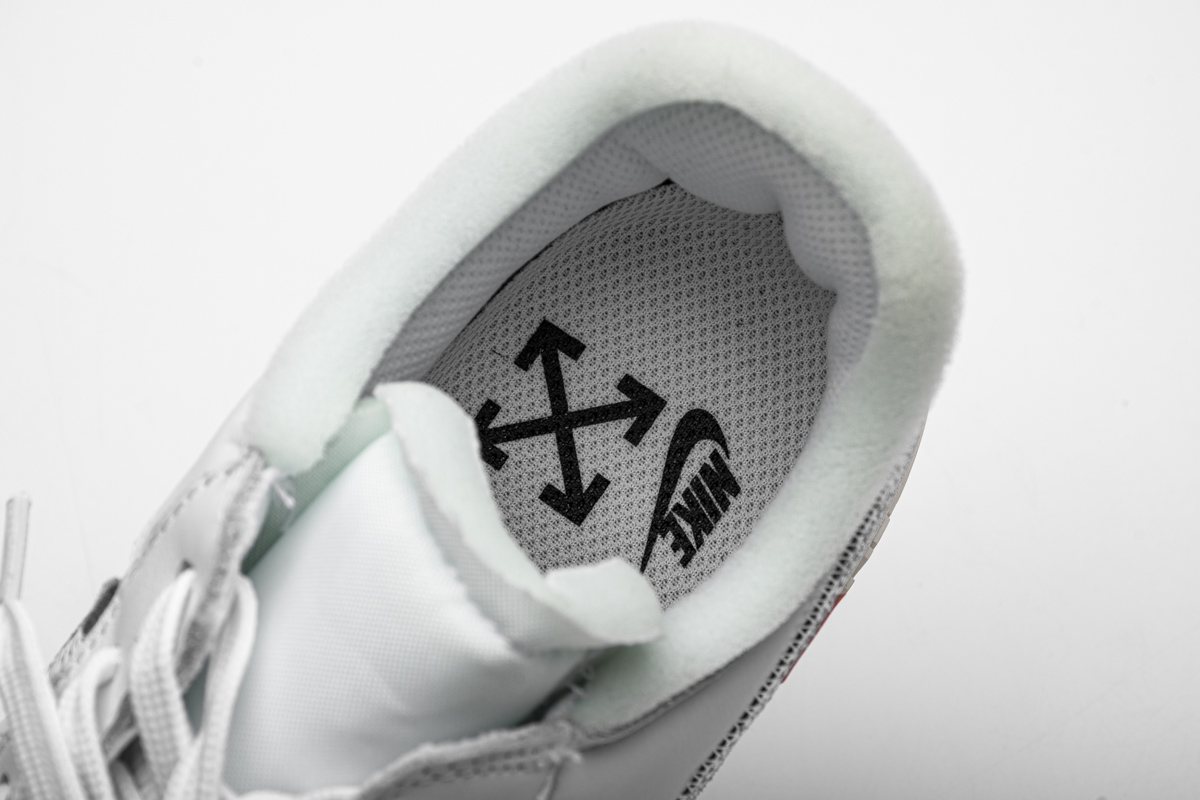 OFF White X Air Force 1 ’07 Low Conplex Con AO4297-100