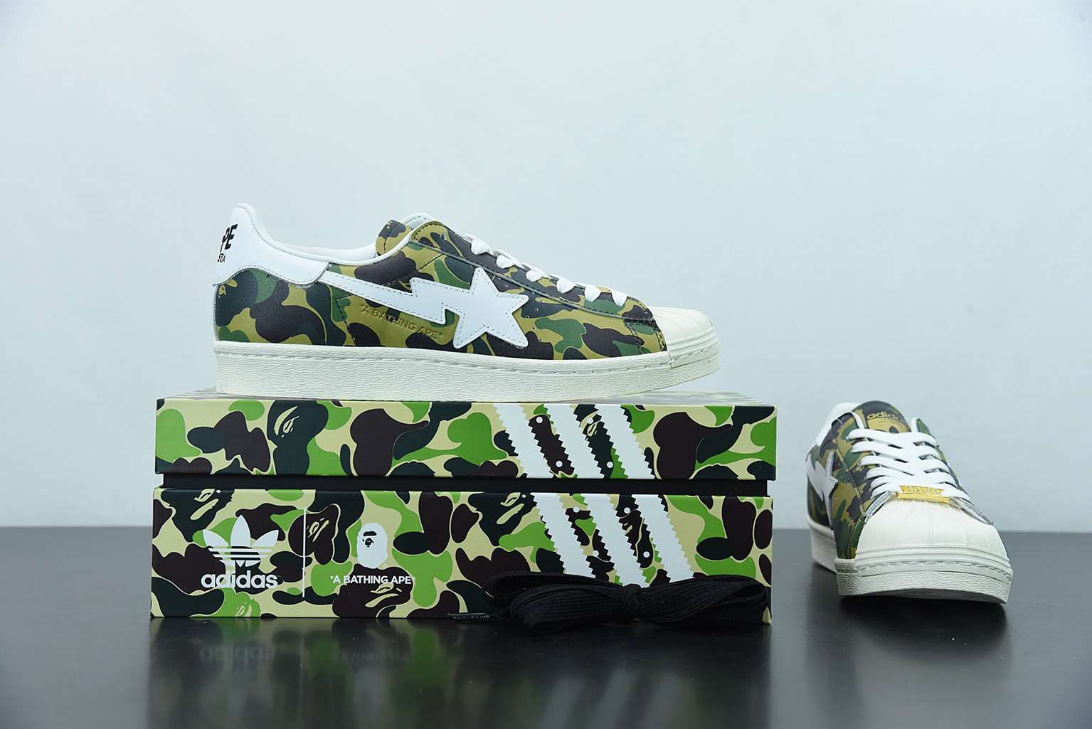 adidas Superstar Bape ABC Camo Green GZ8981