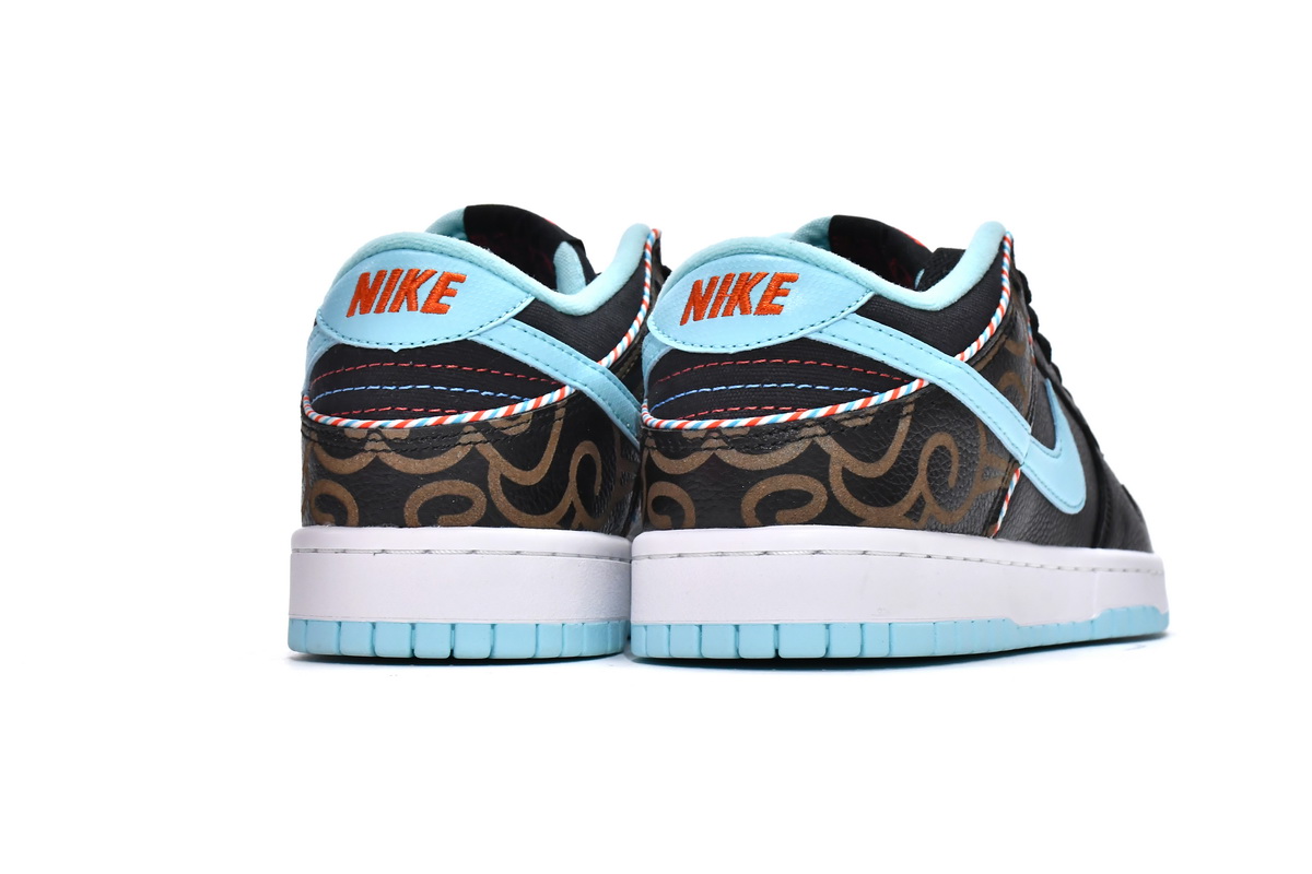 Nike Dunk Low Barber Shop Black DH7614-001