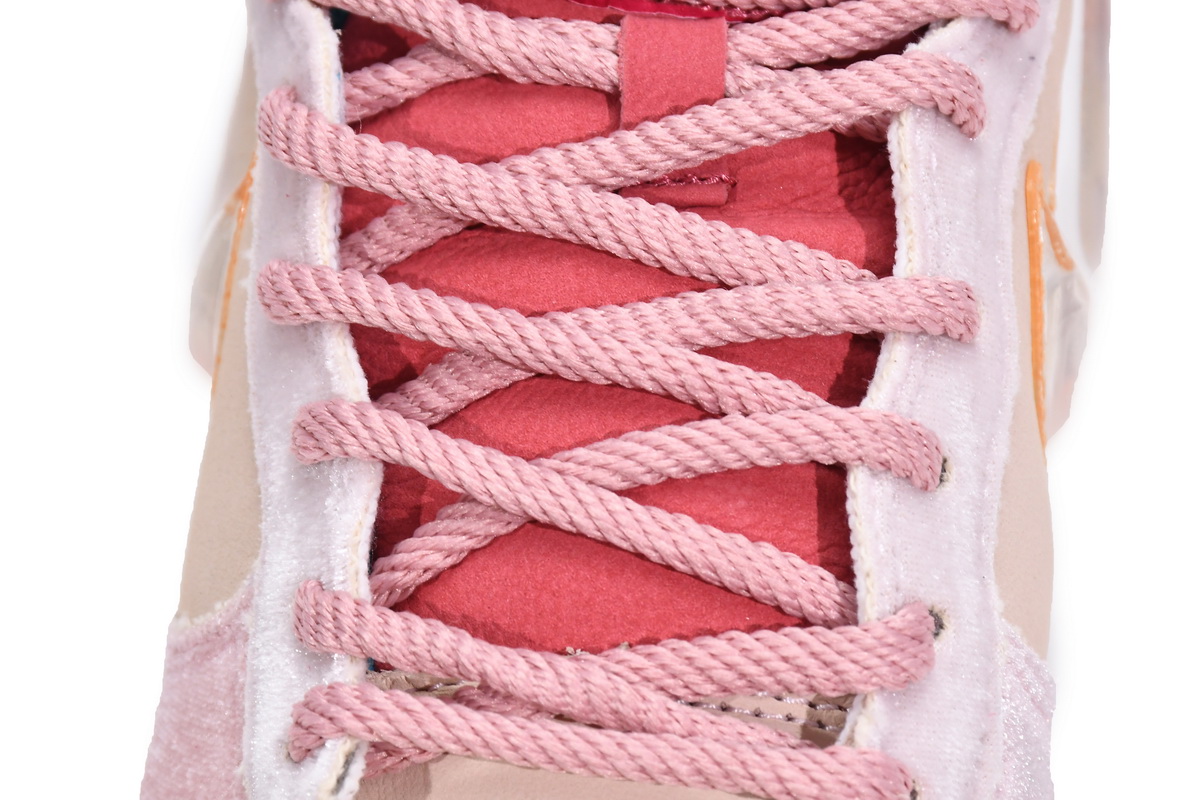 Social Status x Nike Dunk Mid Strawberry Milk   DJ1173-600
