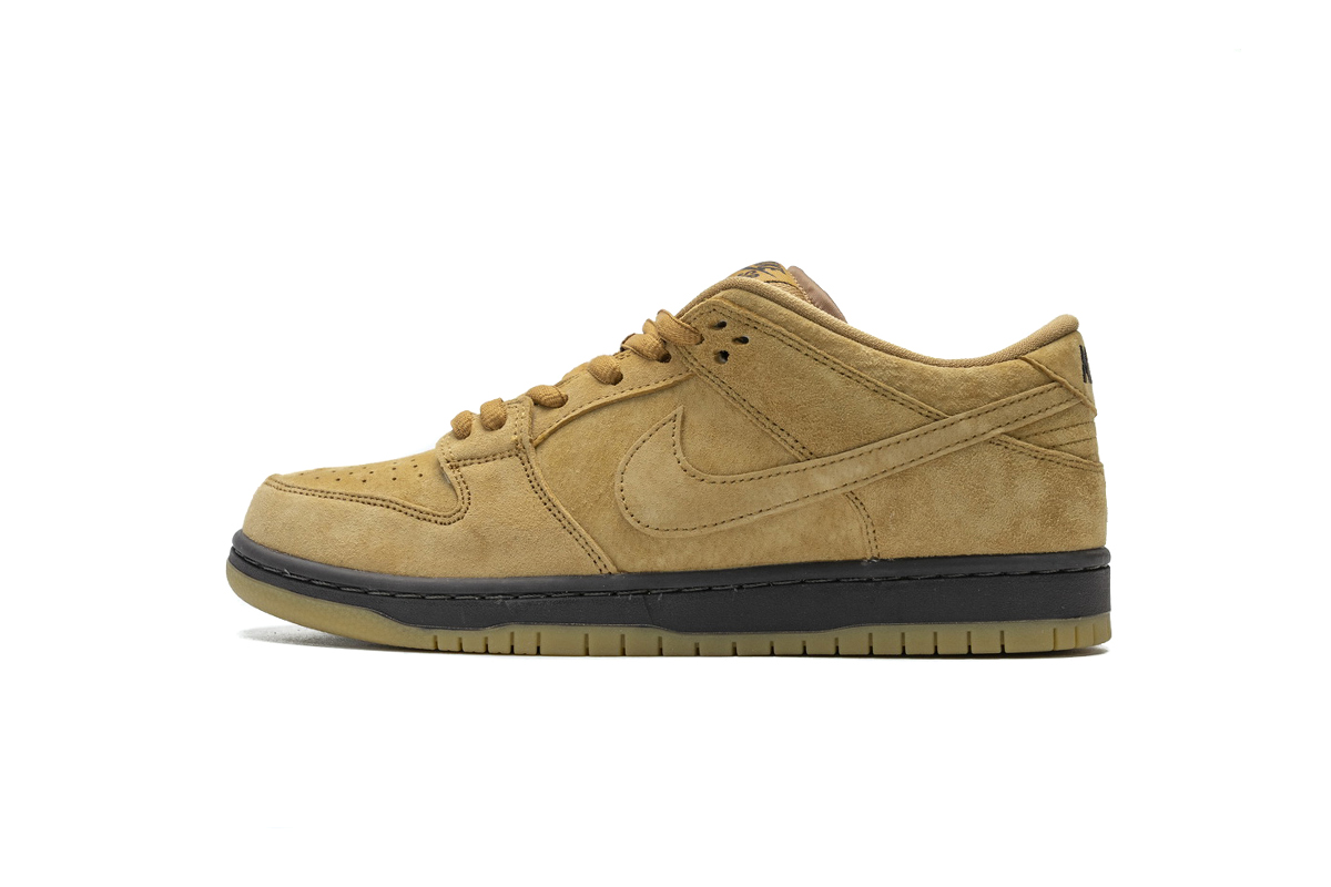 Nike SB Dunk Low Wheat Mocha   BQ6817-204