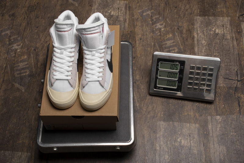 OFF WHITE X Nike Blazer Mid Grim Reaper AA3832-100