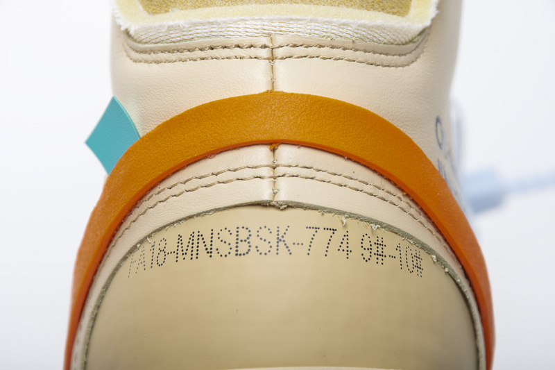 OFF-WHITE x Nike Blazer “All Hallows Eve” AA3832-700