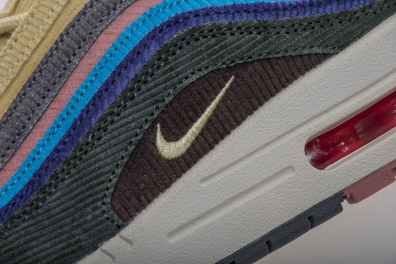 MAX97 OFF-WHITE x Nike Air Max 97 Corduroy Cap AJ4219-400