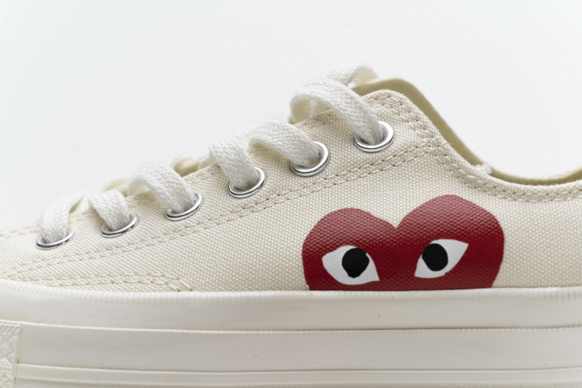 CDG Play x Converse Chuck Taylor All Star 70 OX   150207C