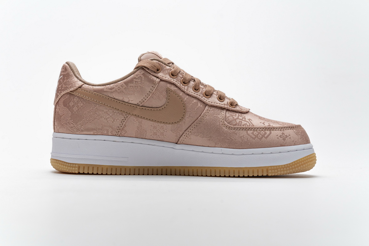 CLOT x Nike Air Force 1 Low “Rose Gold”  CJ5290-600