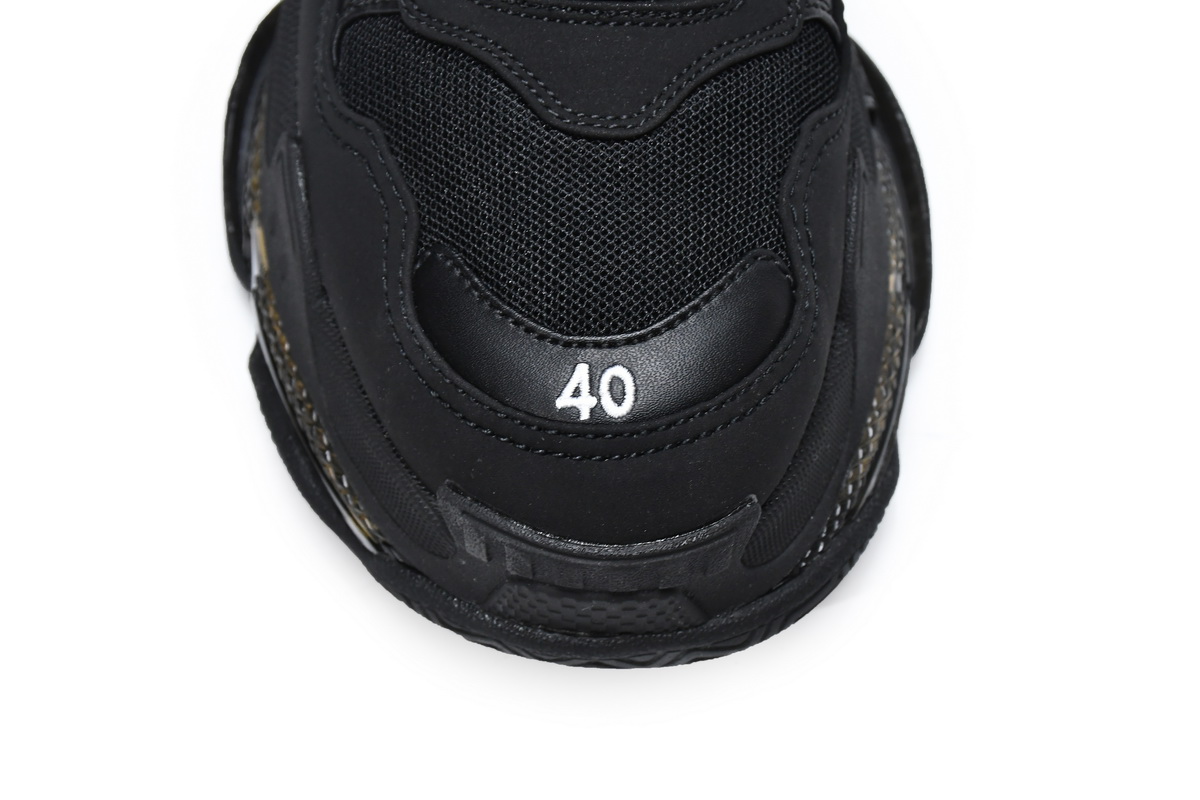 Ba***ci*ga Triple S Black  541624 W2FB1 1000