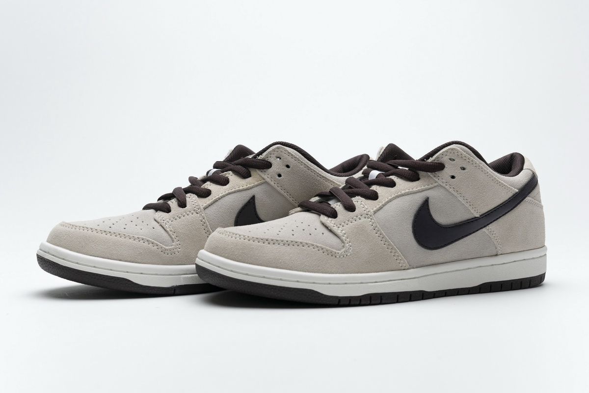 Nike SB Dunk Low Pro Desert Sand Mahogany   BQ6817-004