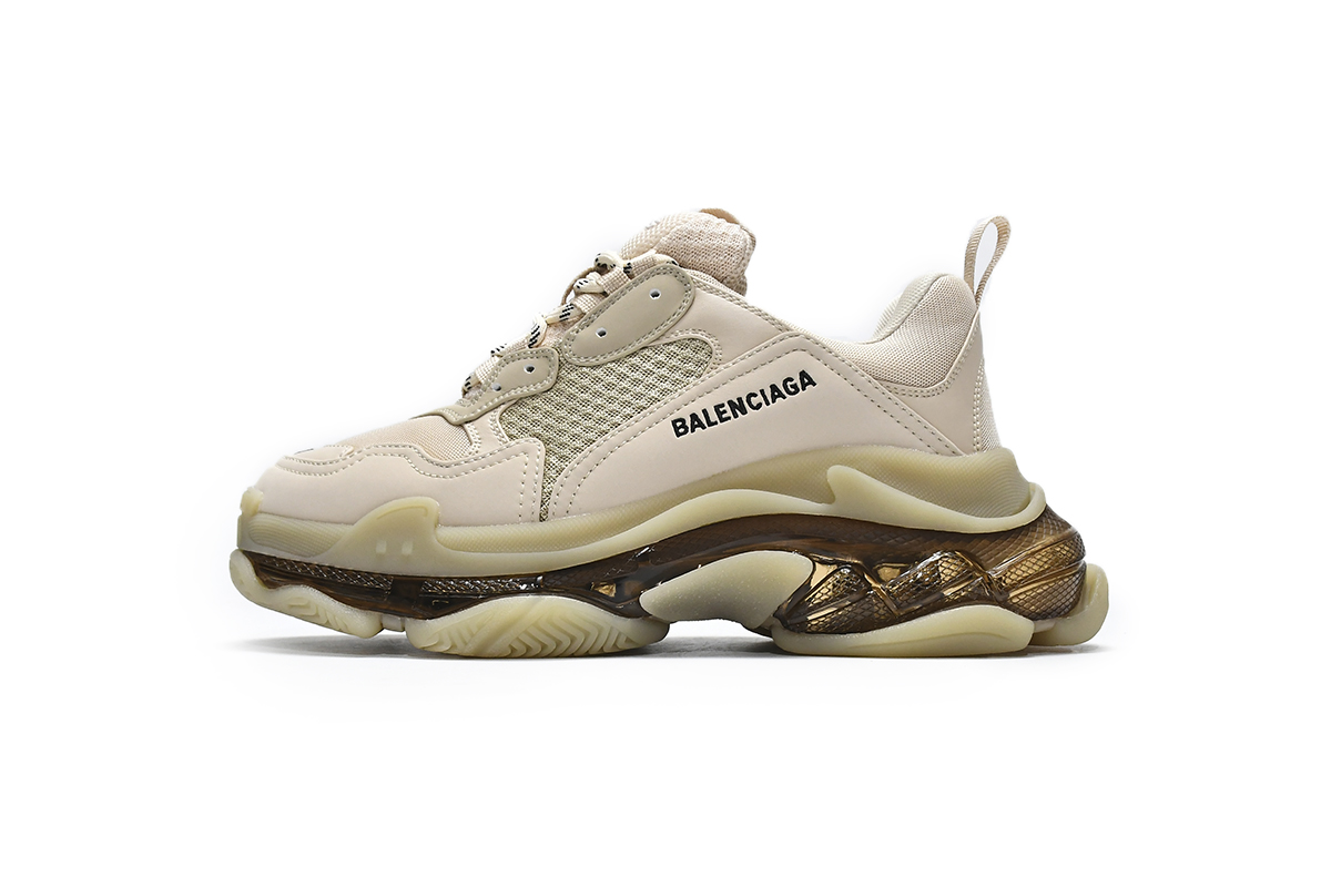 Ba***ci*ga  Triple S Nude   544351 W2GA1 9710