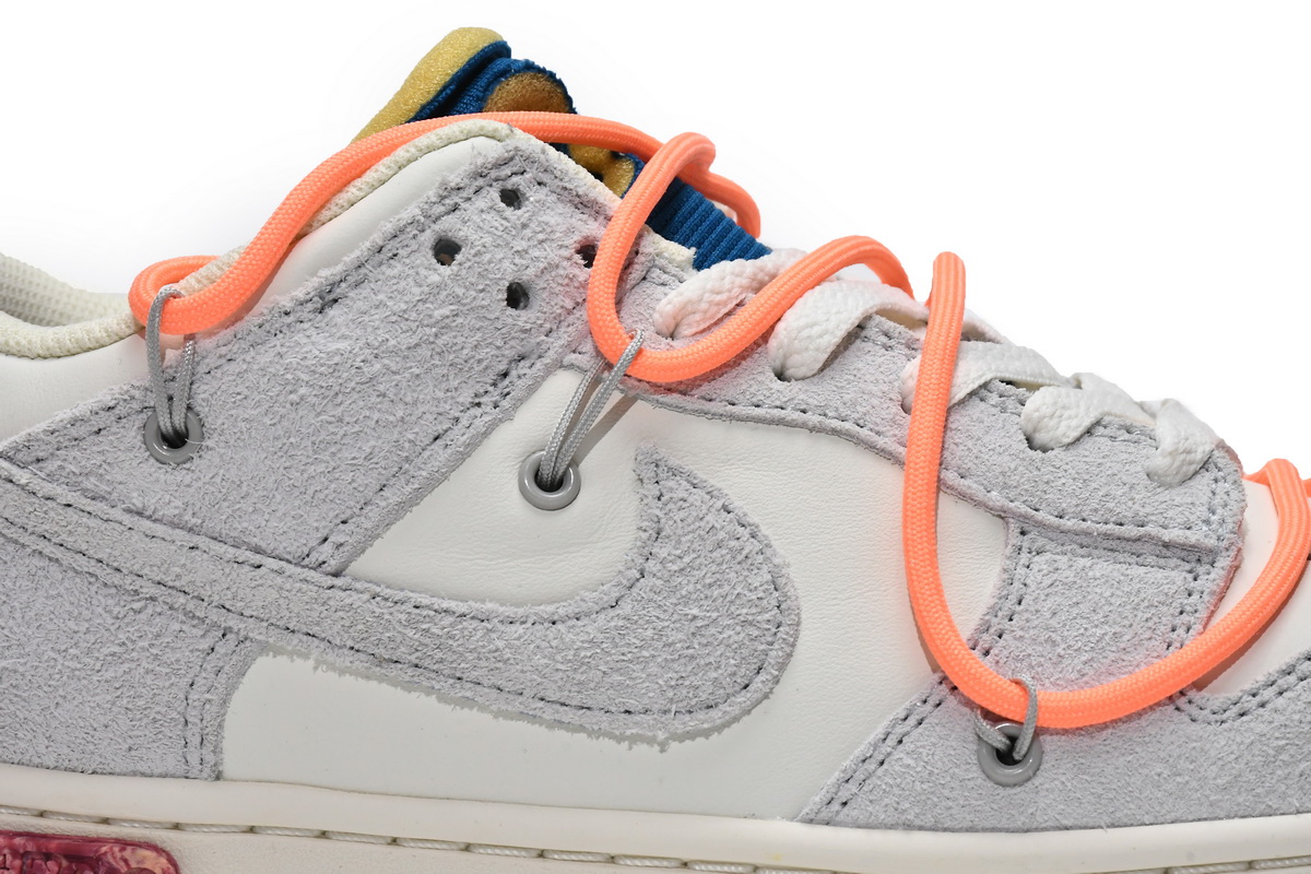 OFF WHITE x Nike Dunk SB Low The 50 NO.19  DJ0950-119