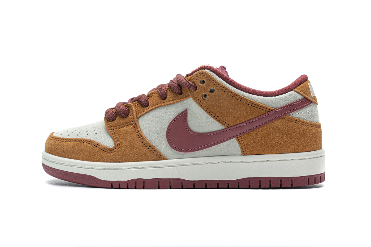 BQ6817-202  Nike SB Dunk Low Pro Dark Russet Cedar   BQ6817-202