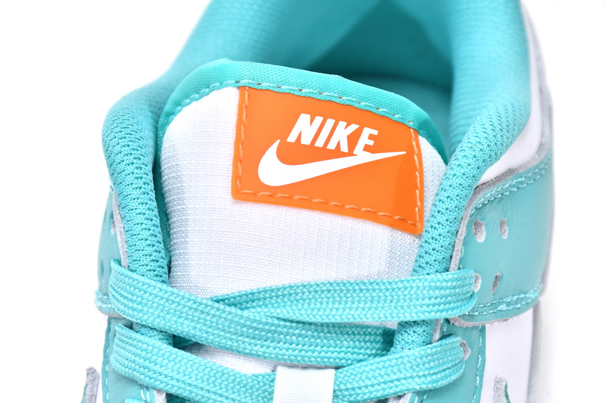 Nike Dunk Low Teal Zeal  DV2190-100