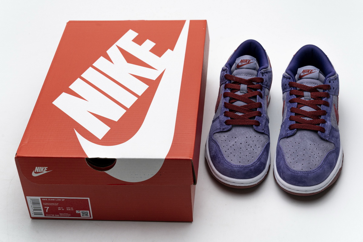 Nike Dunk Low “Plum”   CU1726-500