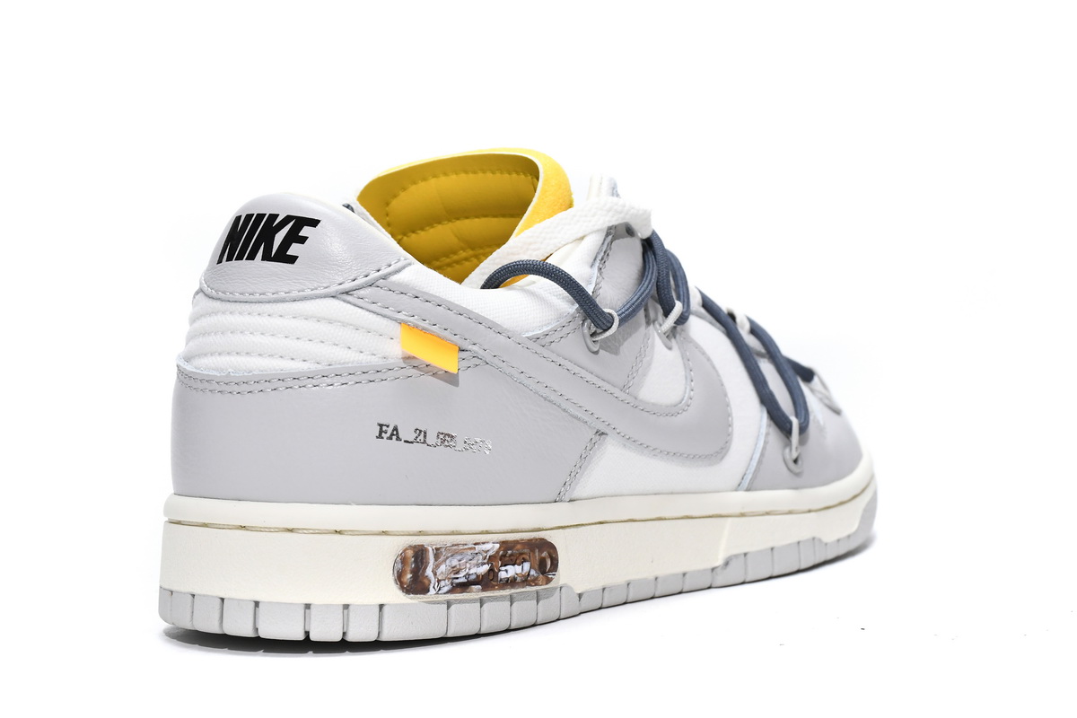 OFF WHITE x Nike Dunk SB Low The 50 NO.41  DM1602-105