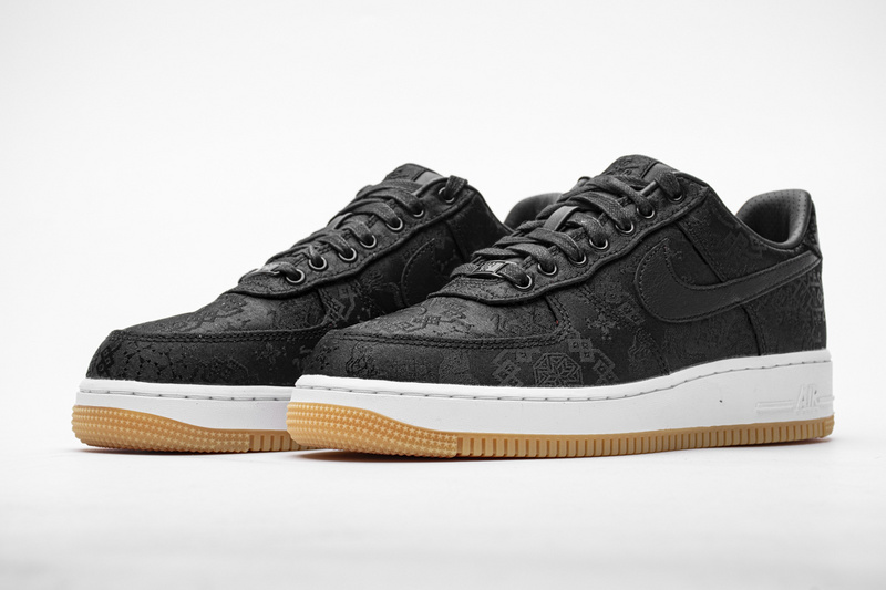 Fragment Clot x Nike Air Force 1 PRM Black  CZ3986-001