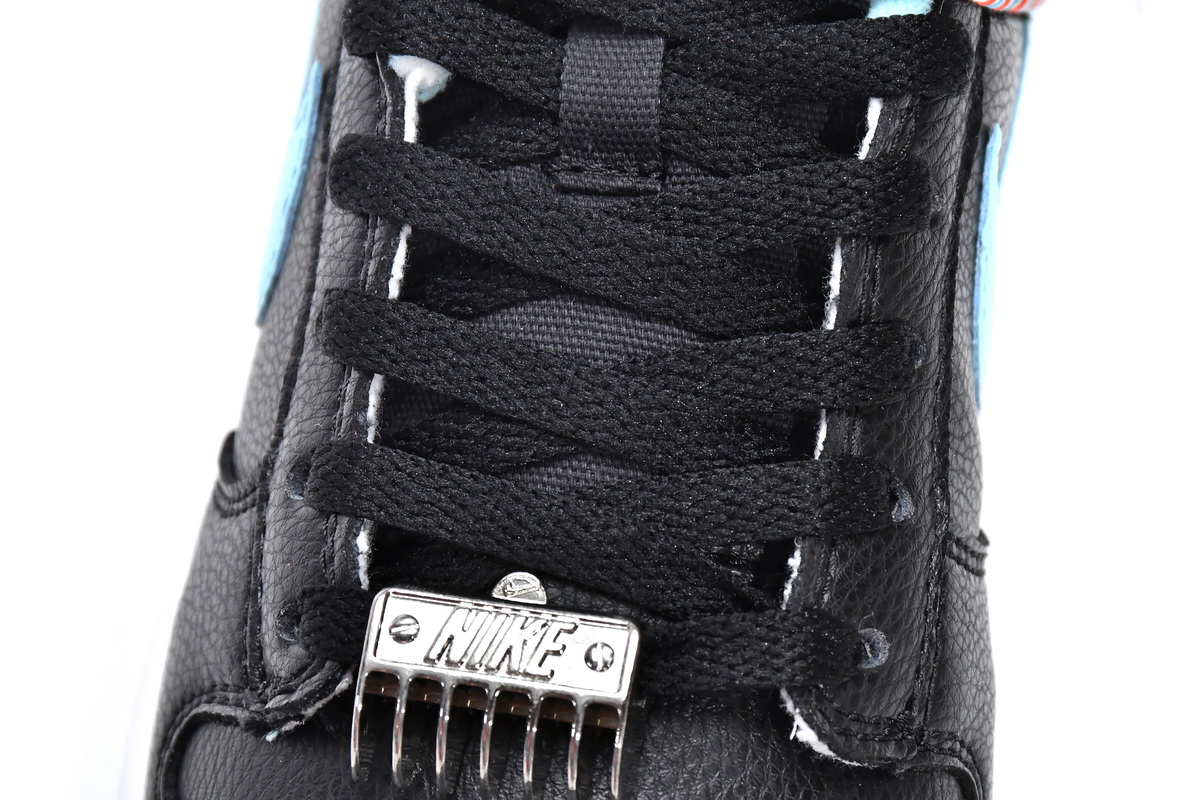 Nike Dunk Low Barber Shop Black DH7614-001