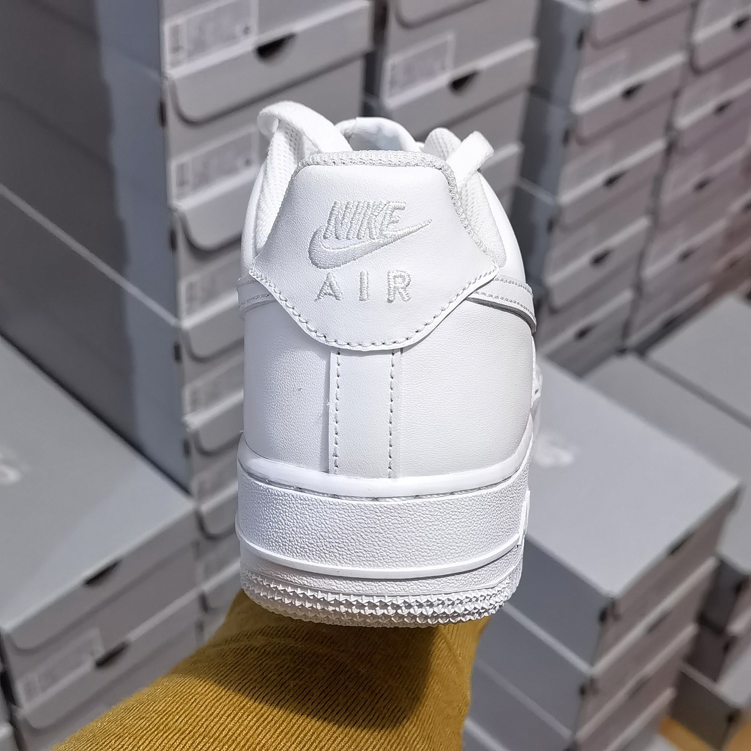 M Batch   Nike Air Force 1 Low 07 White   CW2288-111