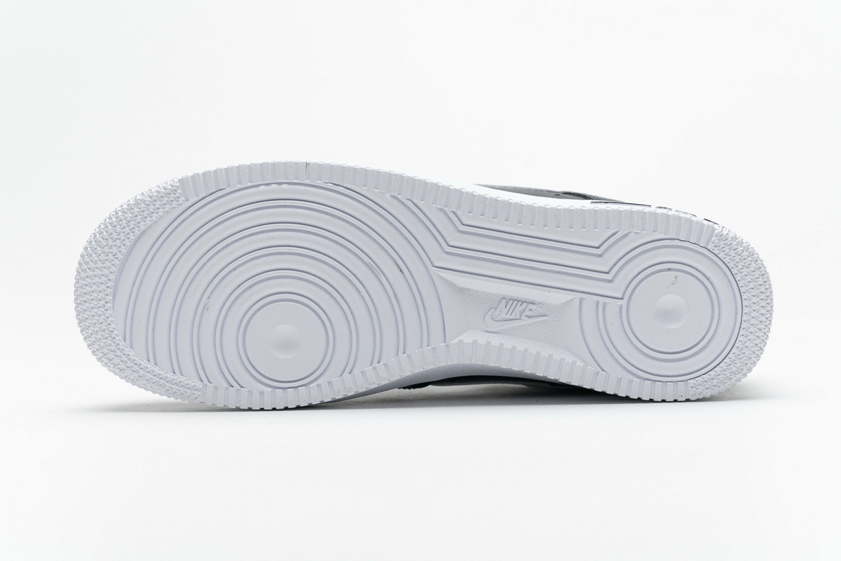Nike Air Force 1 Low '07 Black    CJ0952-001