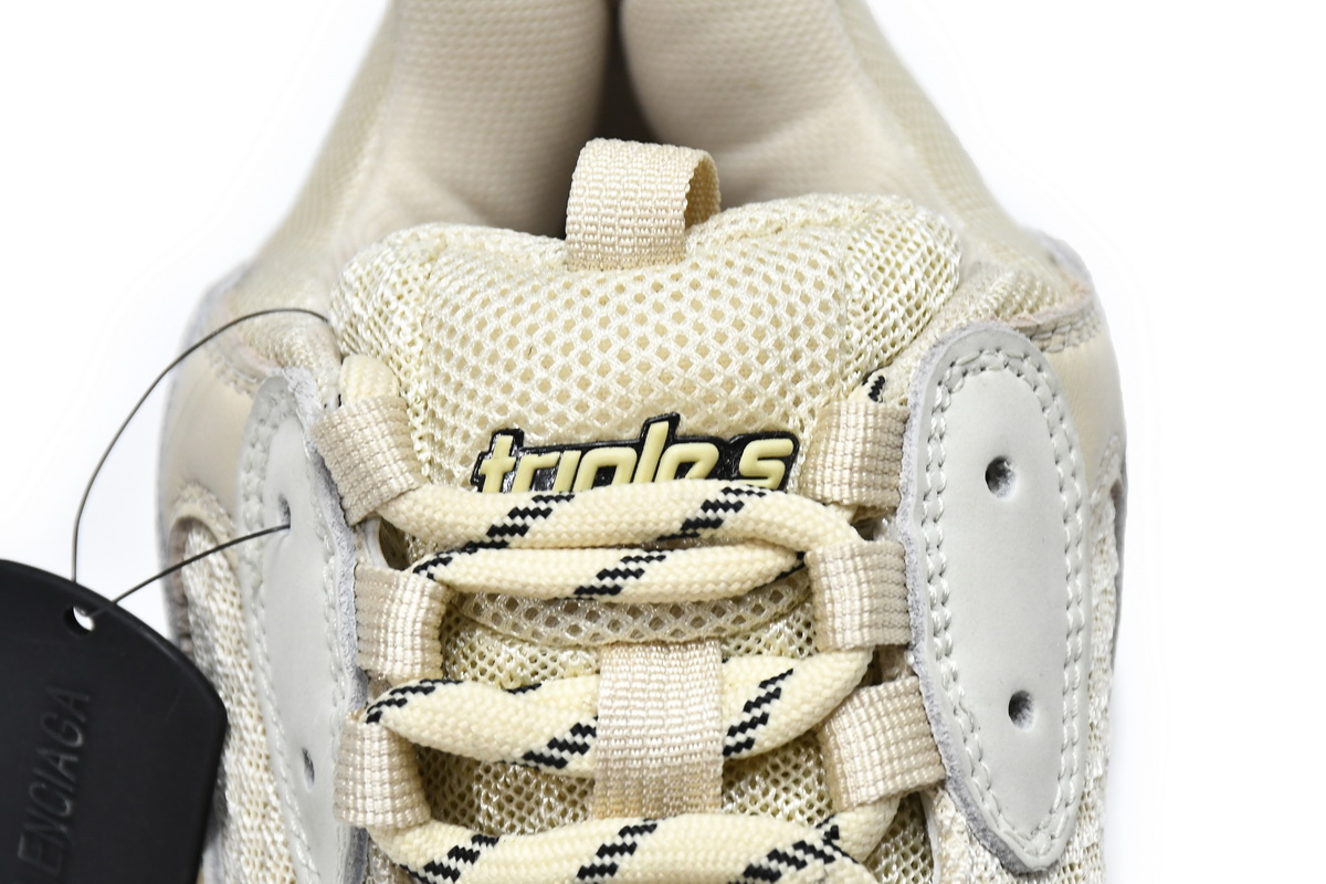 Ba***ci*ga Triple S Champagn  544351 W09OH 7083