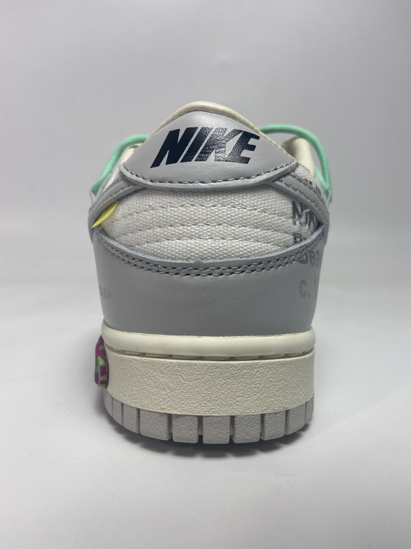 OFF WHITE x Nike Dunk SB Low The 50 NO.4  DM1602-114