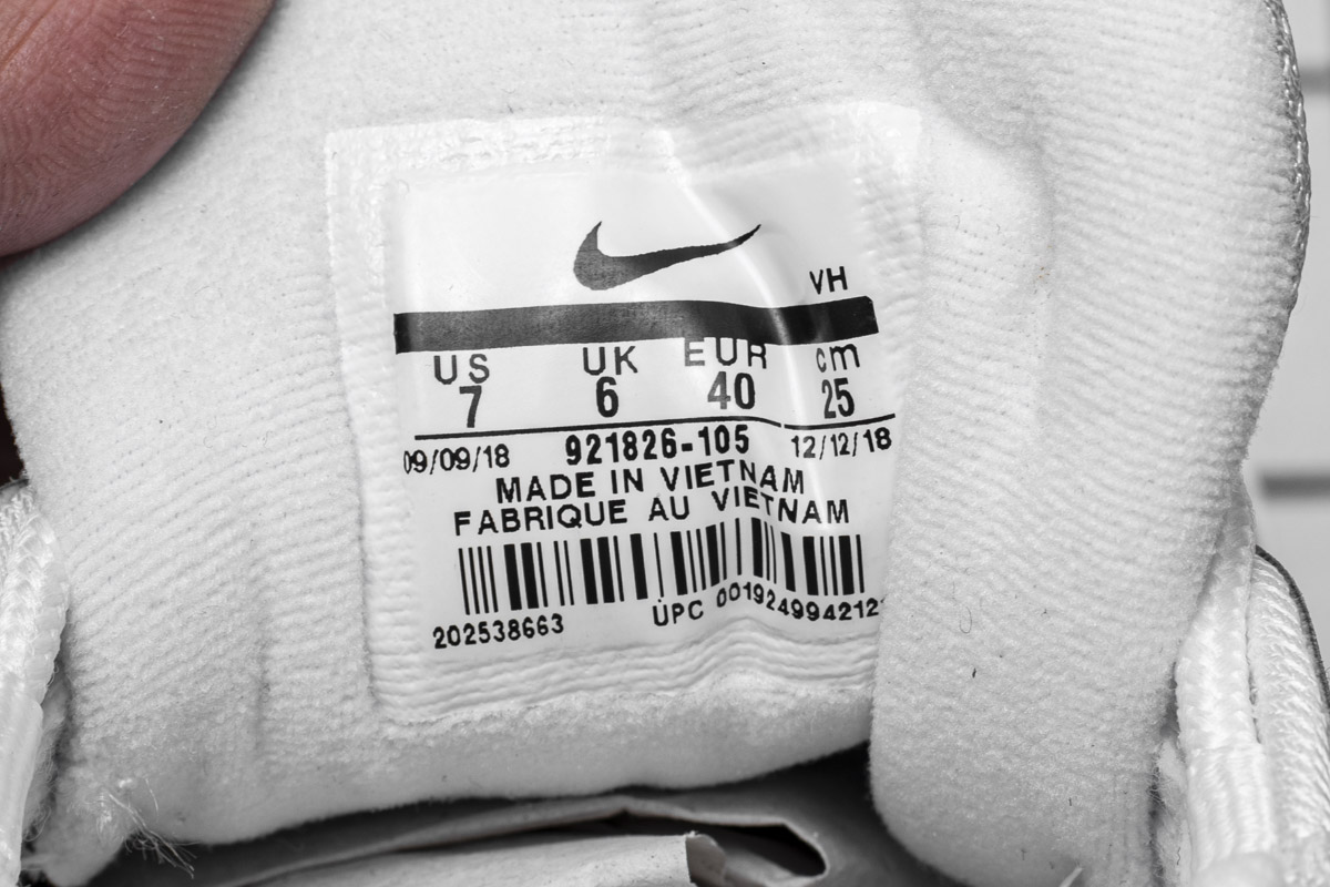 Nike Air Max 97 White Reflective Silver 921826-105