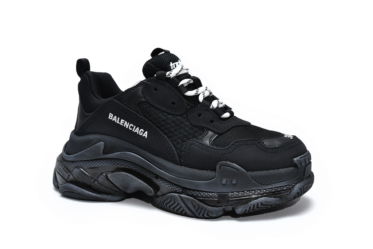 Ba***ci*ga Triple S Black  541624 W09O1 1000