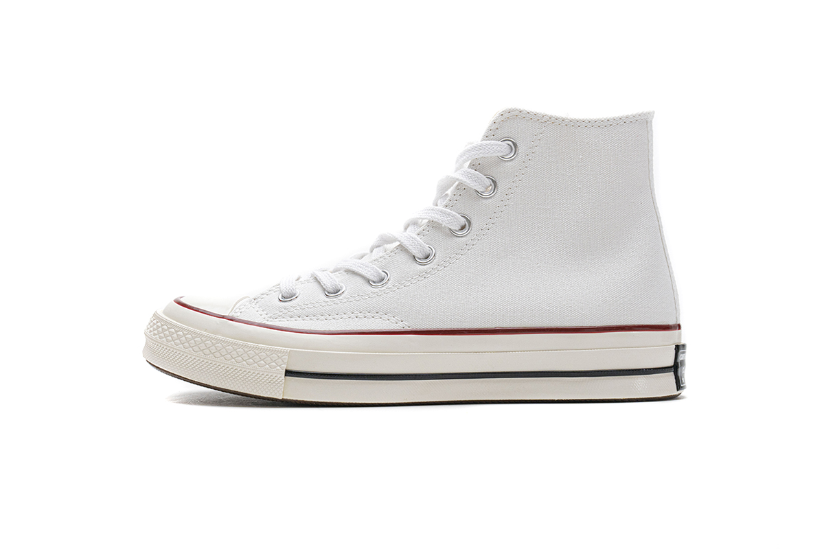 Converse Chuck 70 HI White Garnet Egret  162056C
