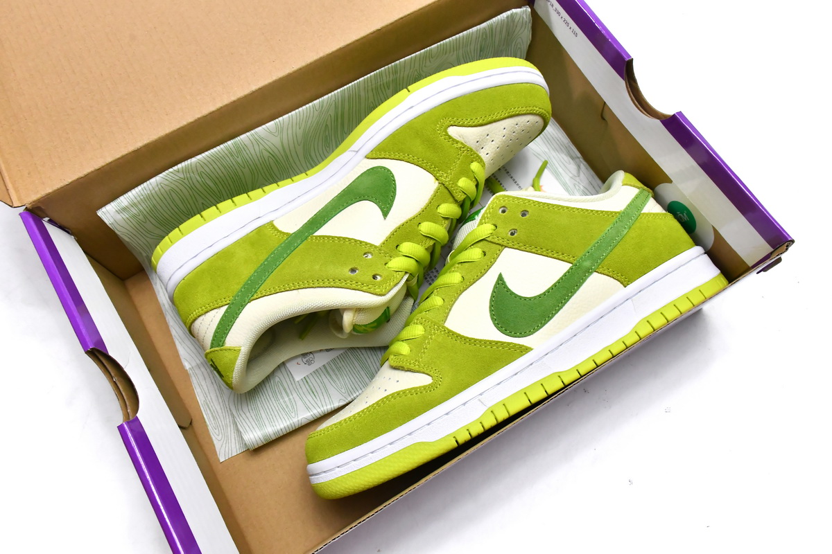 Nike Dunk Low Green Apple  DM0807-300