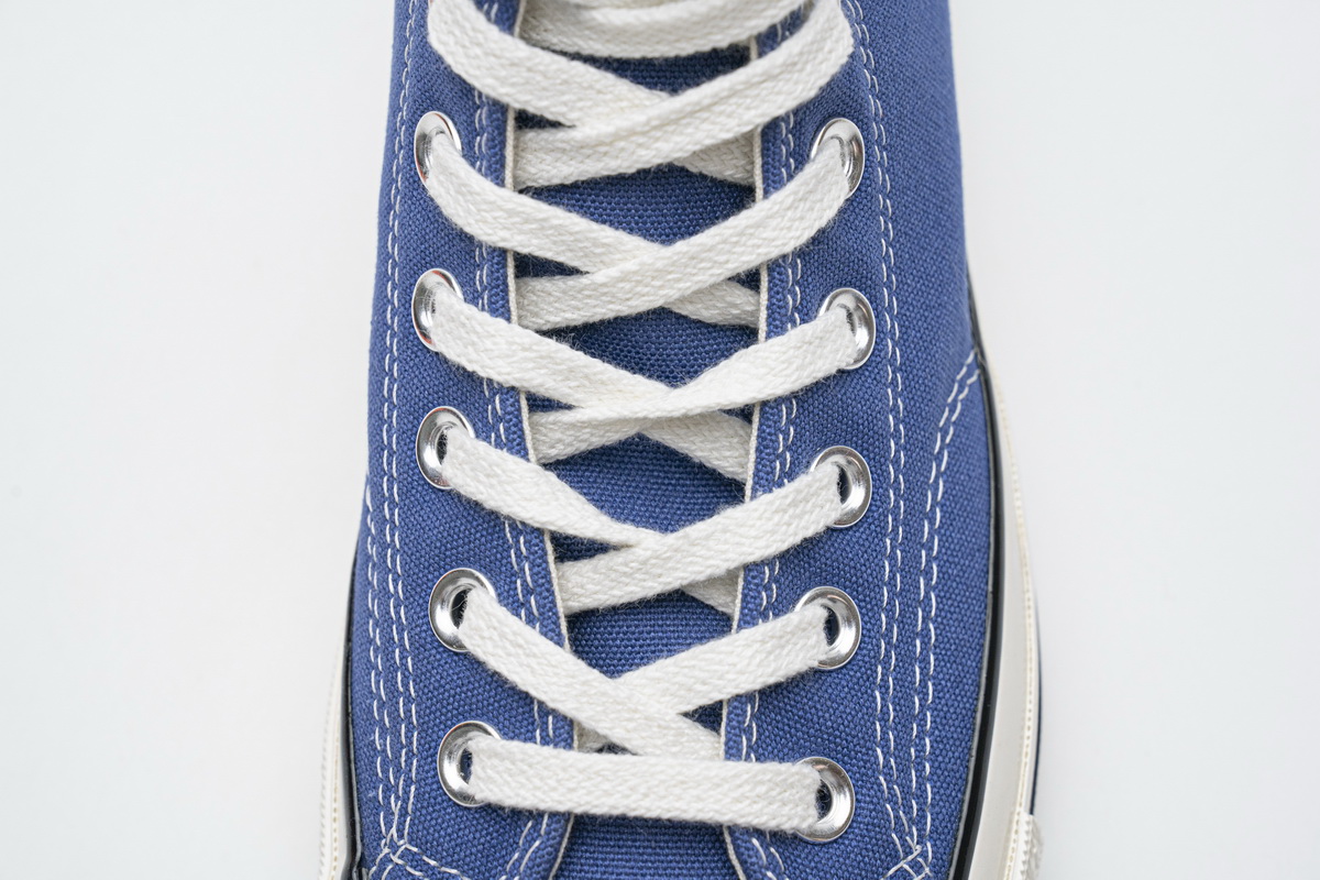 Converse Chuck 70 HI True Navy Black Egret  162055C