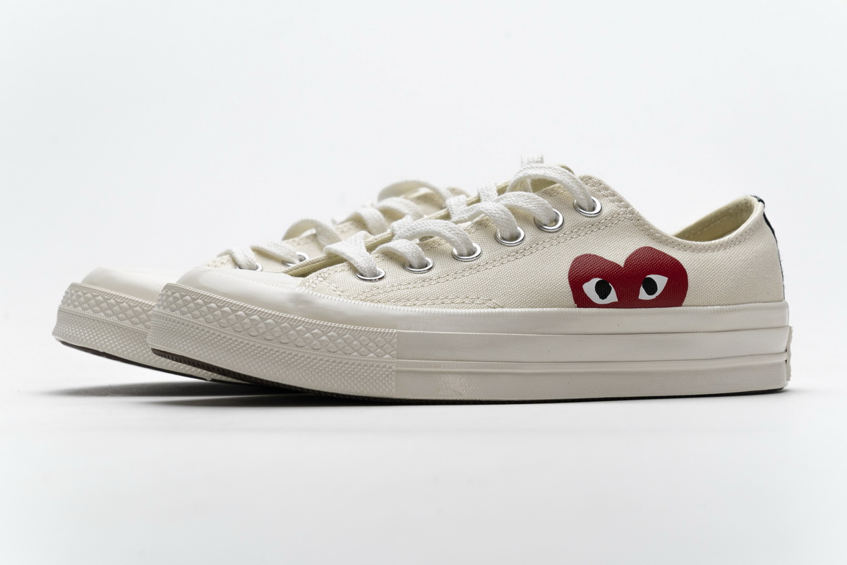 CDG Play x Converse Chuck Taylor All Star 70 OX   150207C