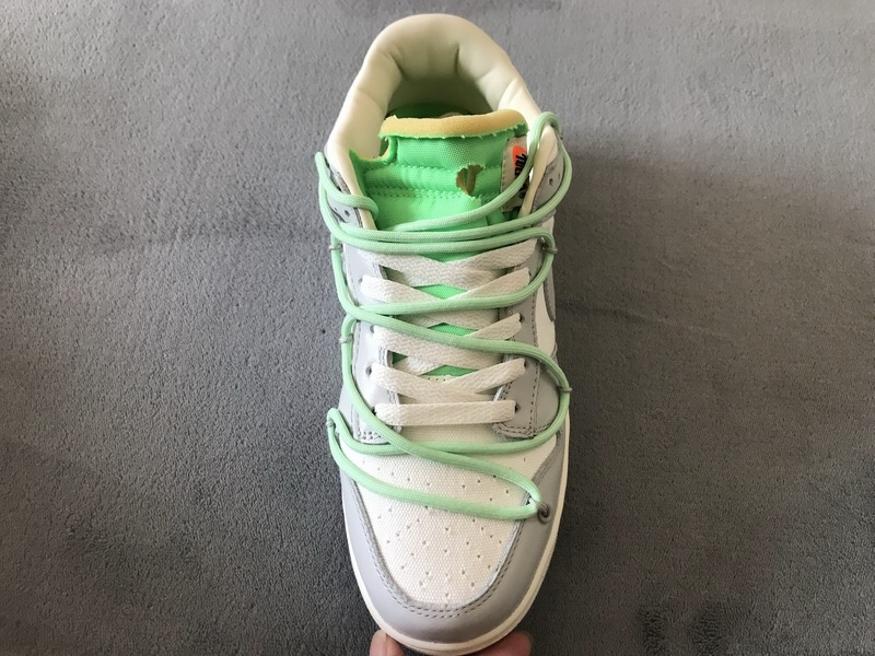 OFF WHITE x Nike Dunk SB Low The 50 NO.7  DM1602-108