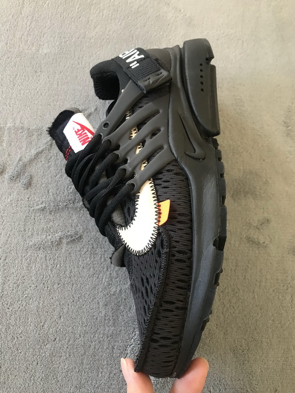 OFF-WHITE x Nike Air Presto Black AA3830-002