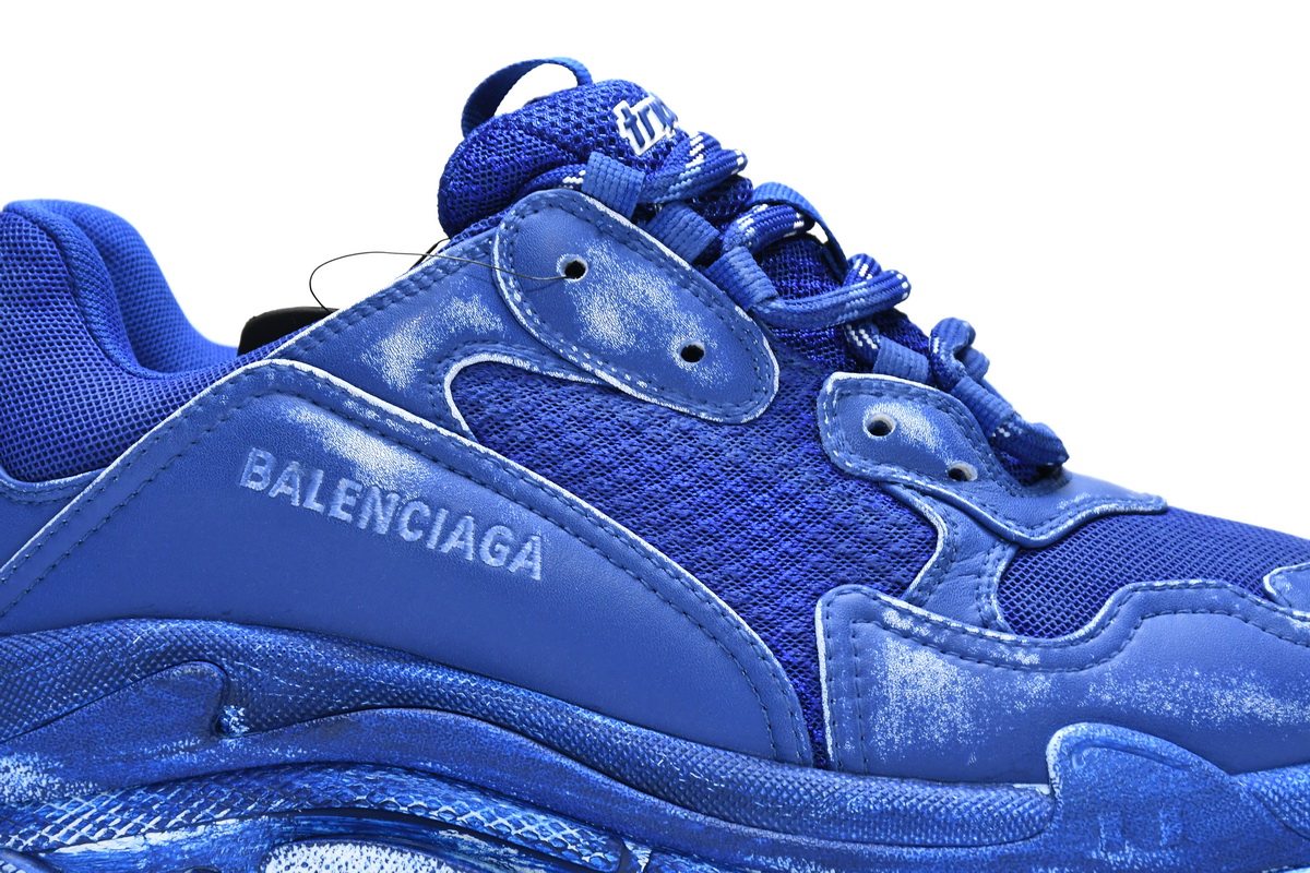 Ba***ci*ga Triple S Blue  536737 W3CN3 4900