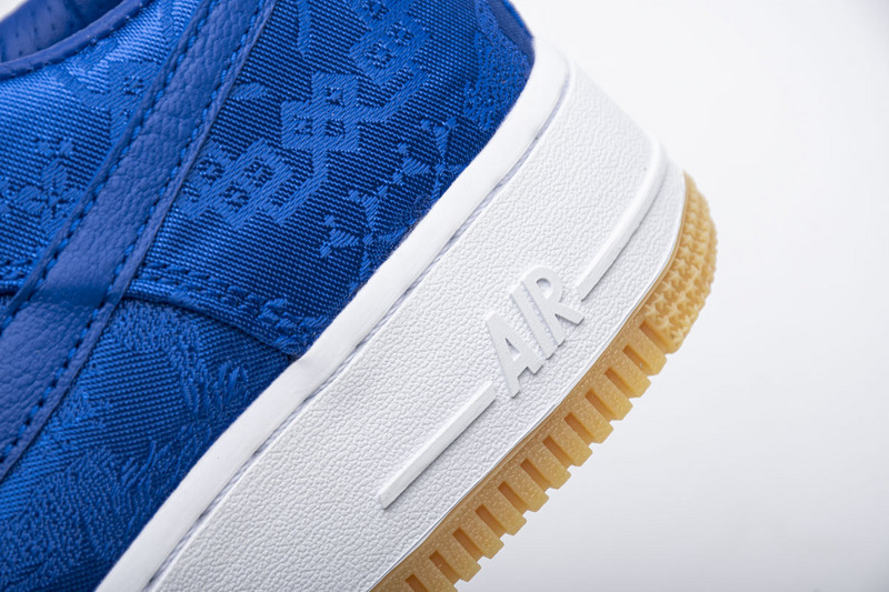 Fragment Clot x Nike Air Force 1 PRM Game Royal    CJ5290-400