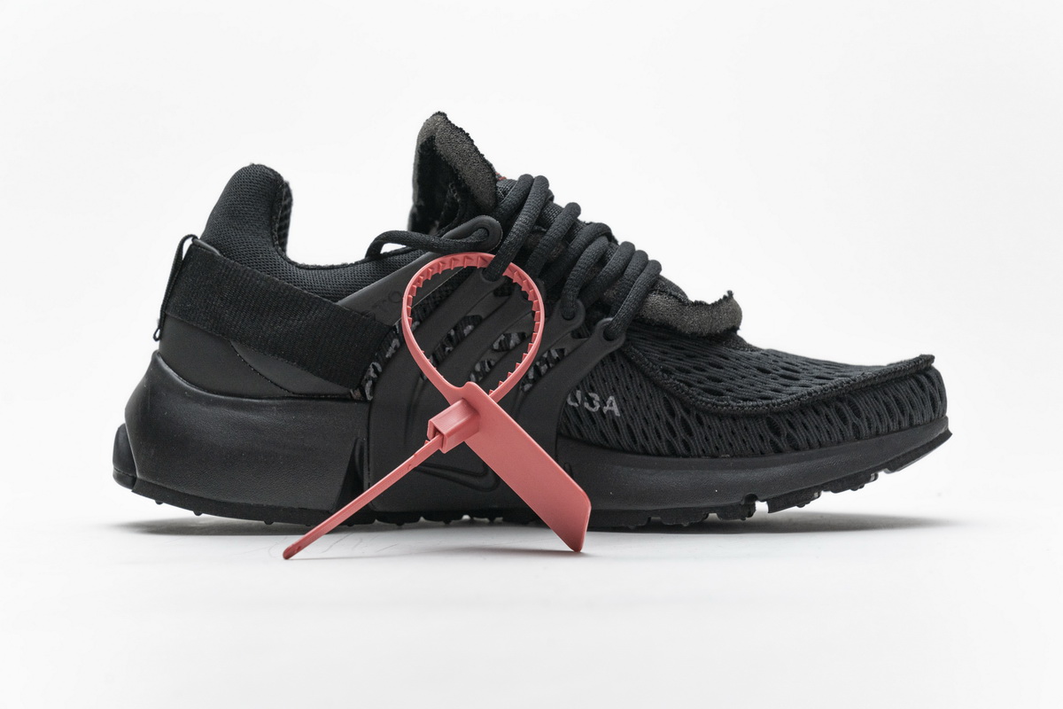 OFF-WHITE x Nike Air Presto Black AA3830-002
