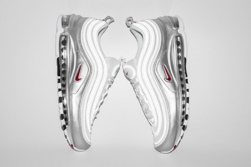 Nike Air Max 97 QS “Liquid silver” AT5458-100