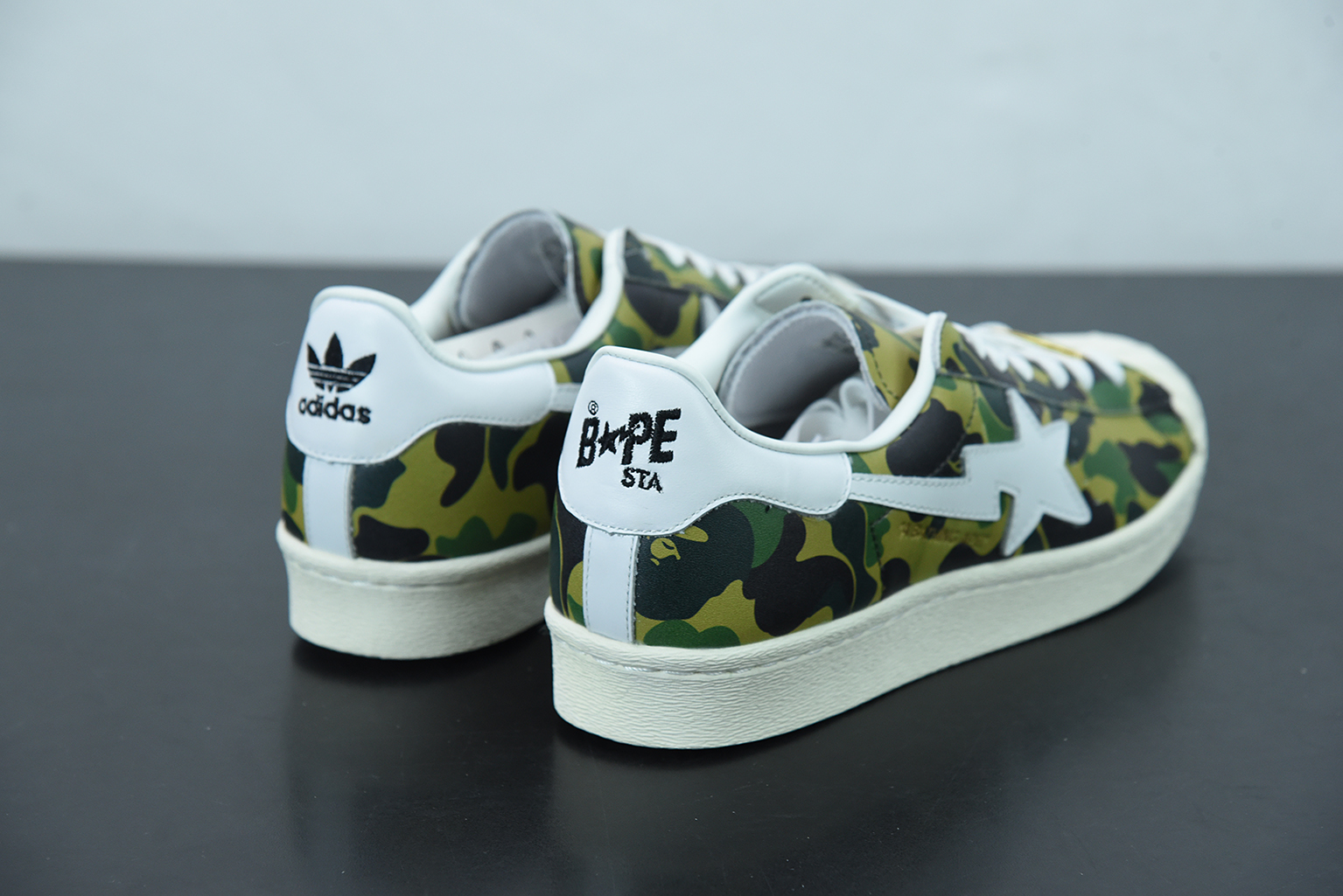 adidas Superstar Bape ABC Camo Green GZ8981