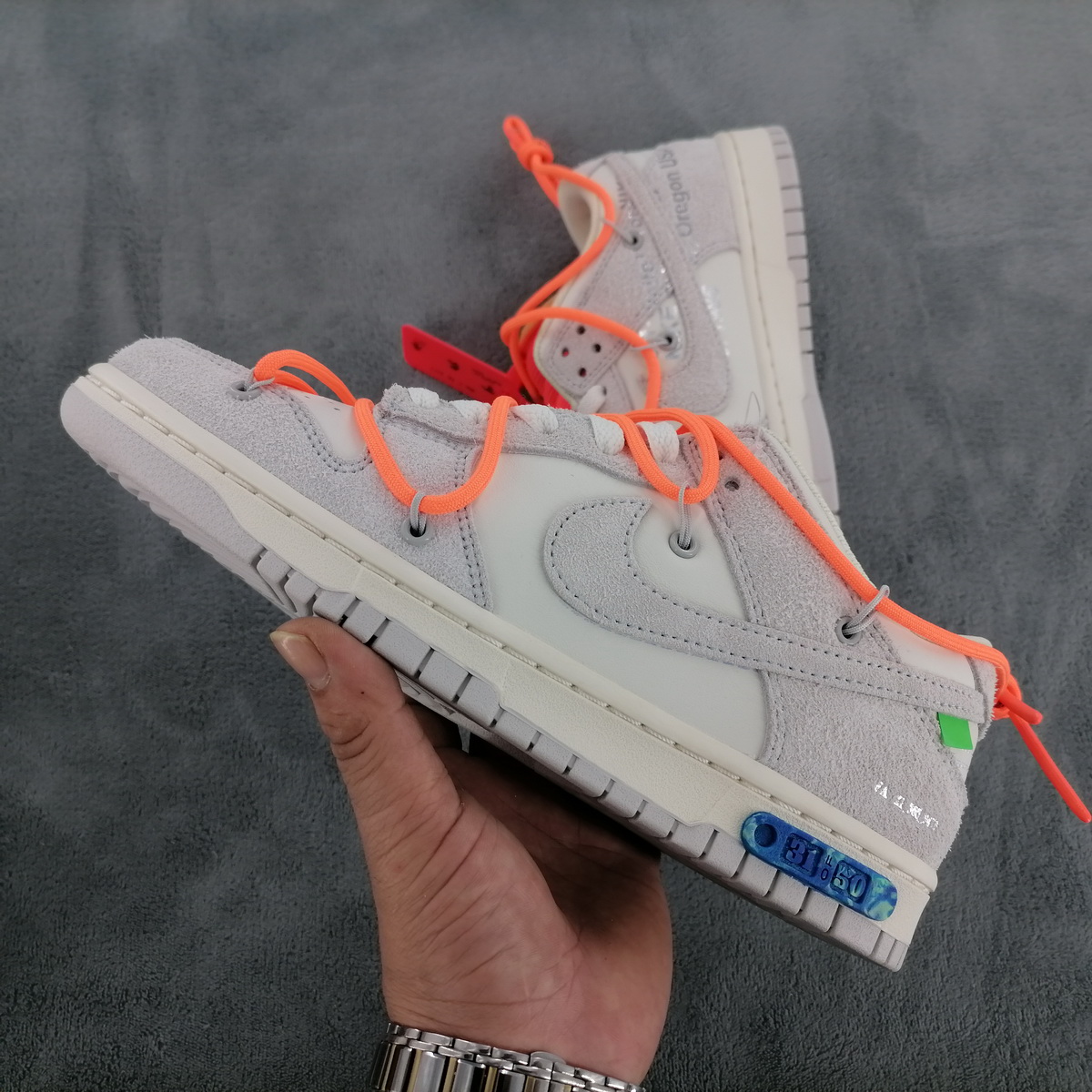 OFF WHITE x Nike Dunk SB Low The 50 NO.31  DJ0950-116