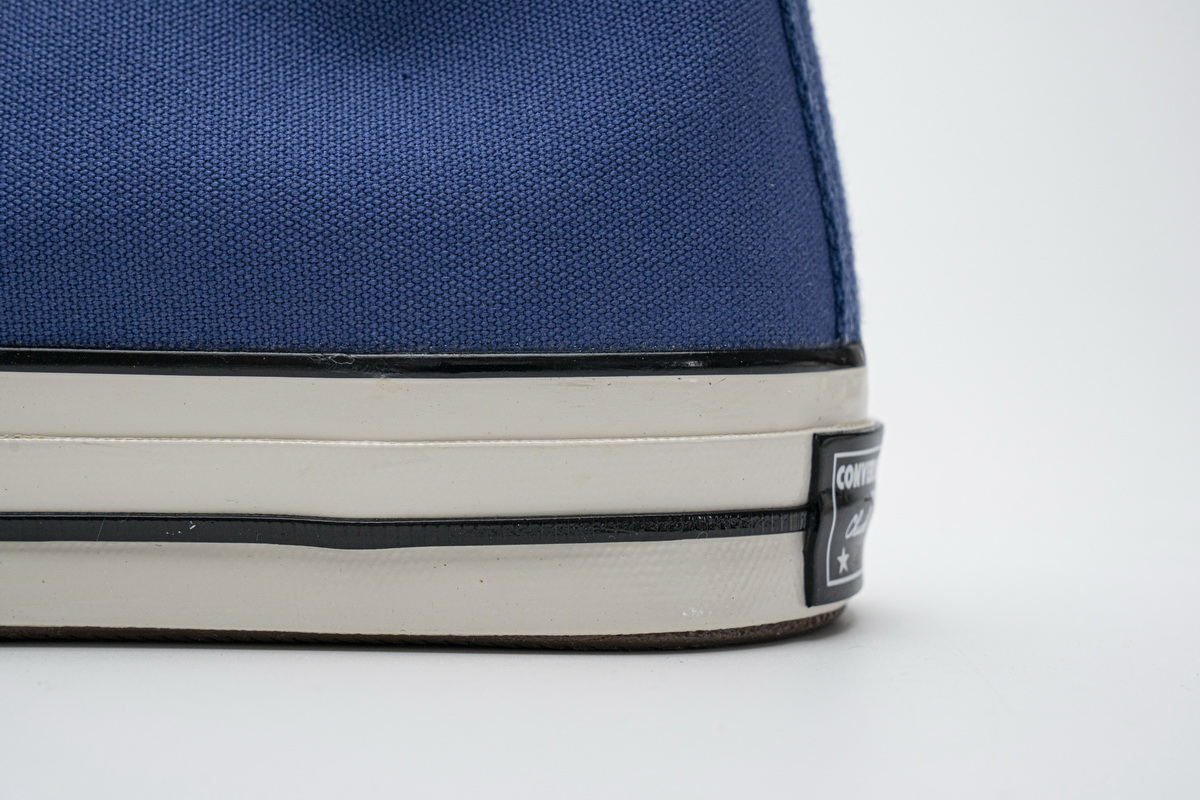 Converse Chuck 70 HI True Navy Black Egret  162055C