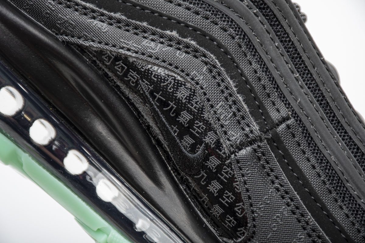 Nike Air Max 97 Black Green Glow 921826-017