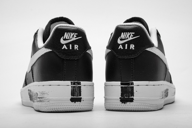 PEACEMINUSONE X Nike Air Force 1 Low Black White   AQ3692-001