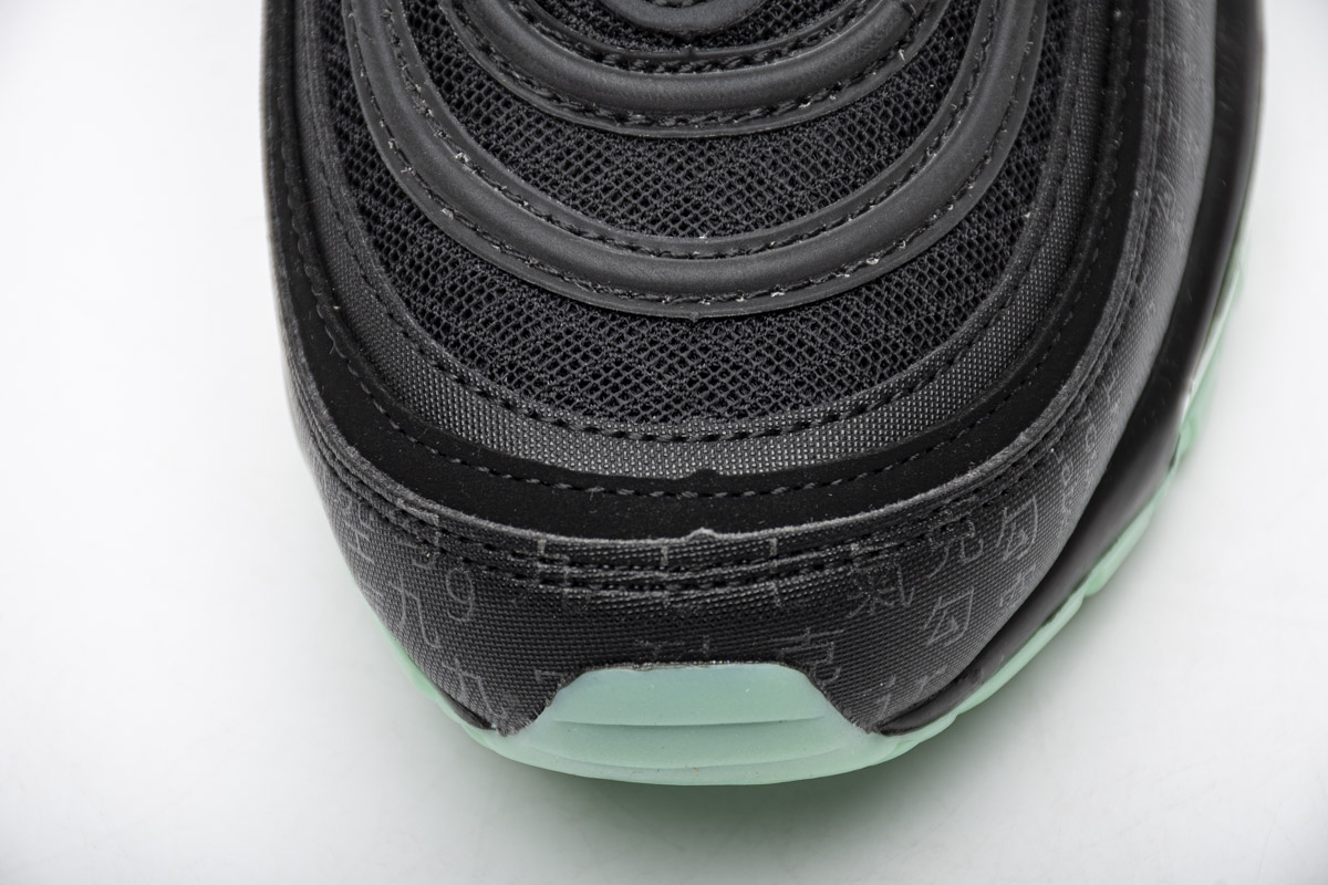 Nike Air Max 97 Black Green Glow 921826-017